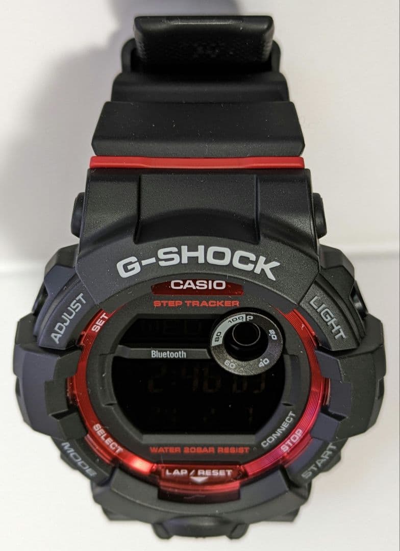 平野紫耀　着用モデル　CASIO G-SHOCK　　GBD-800-1 レッド