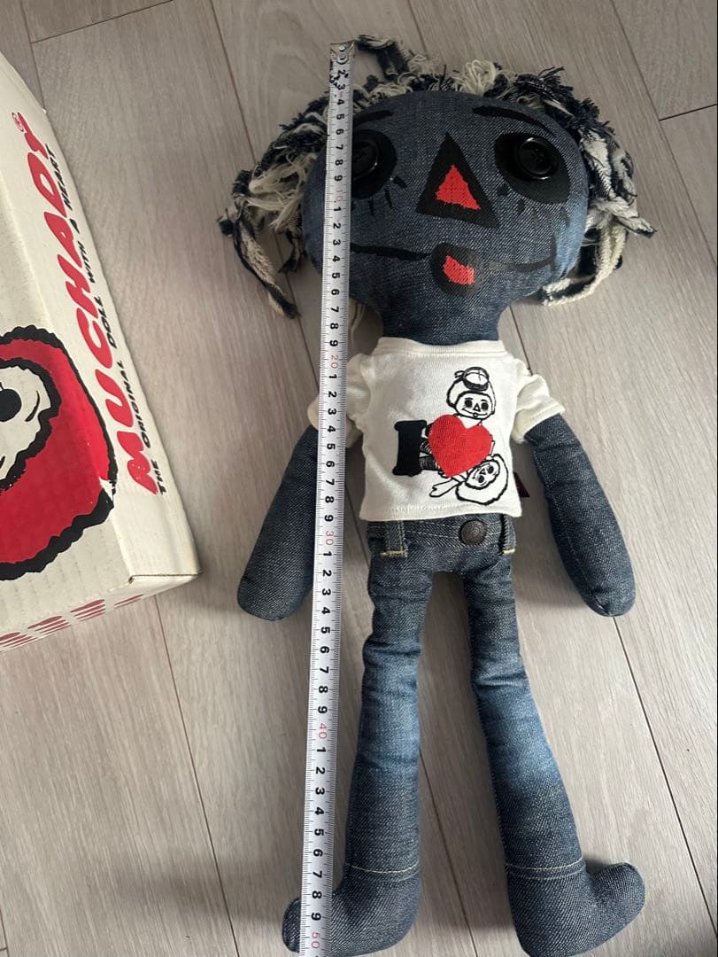 あちゃちゅむムチャチャ人形ヴィンテージ keikiiiブーフーウー古着