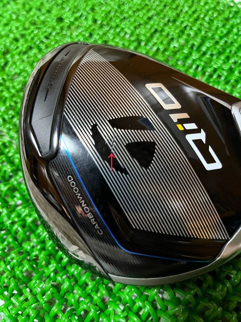 TaylorMade qi10ドライバー ヘッド単品