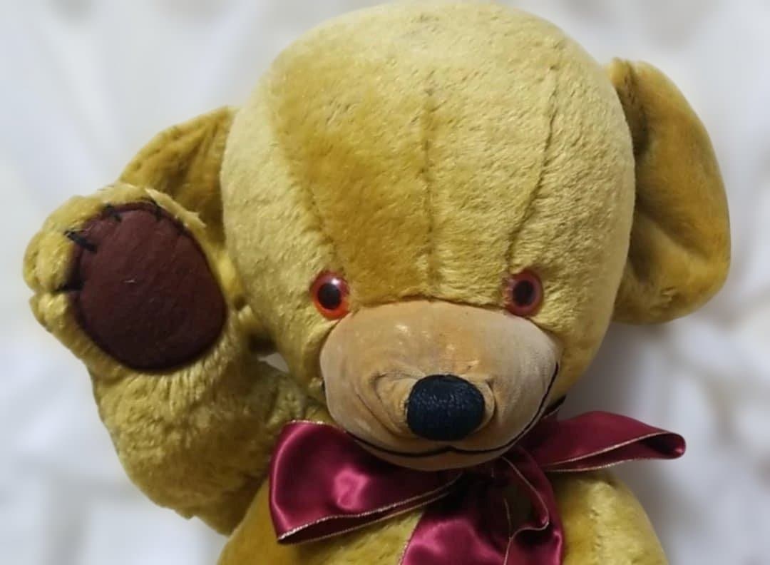 ヴィンテージ　ジャンボチーキー　約63cm