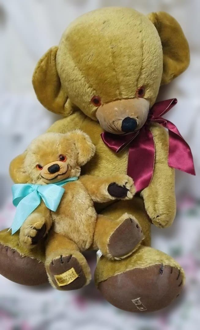 ヴィンテージ　ジャンボチーキー　約63cm