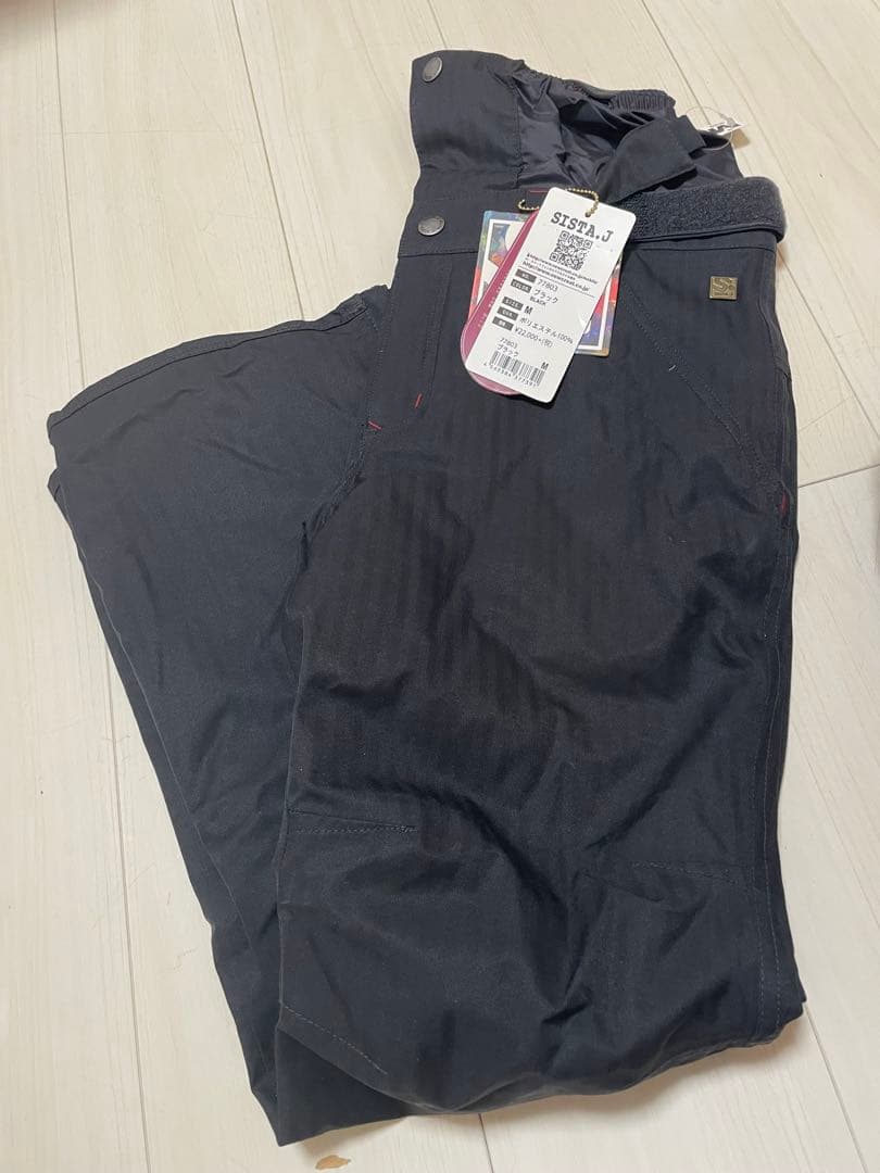 SISTA.J スノーボードウェア M ブラック