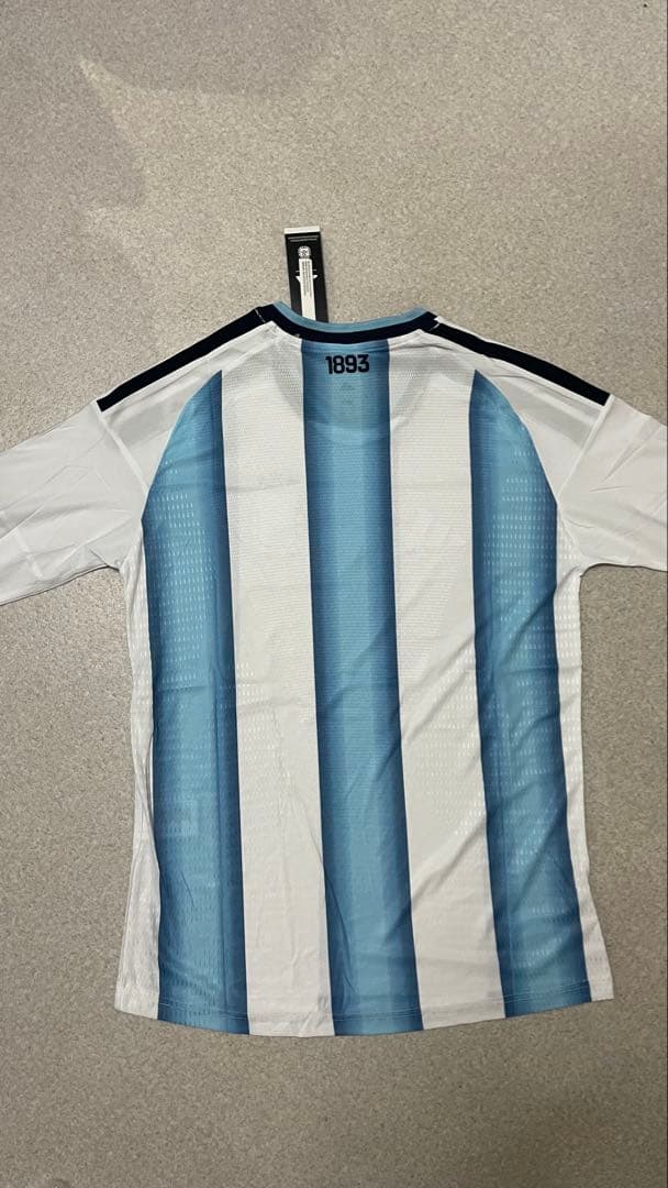 adidas アルゼンチン代表 2022 ワールドカップジャージ