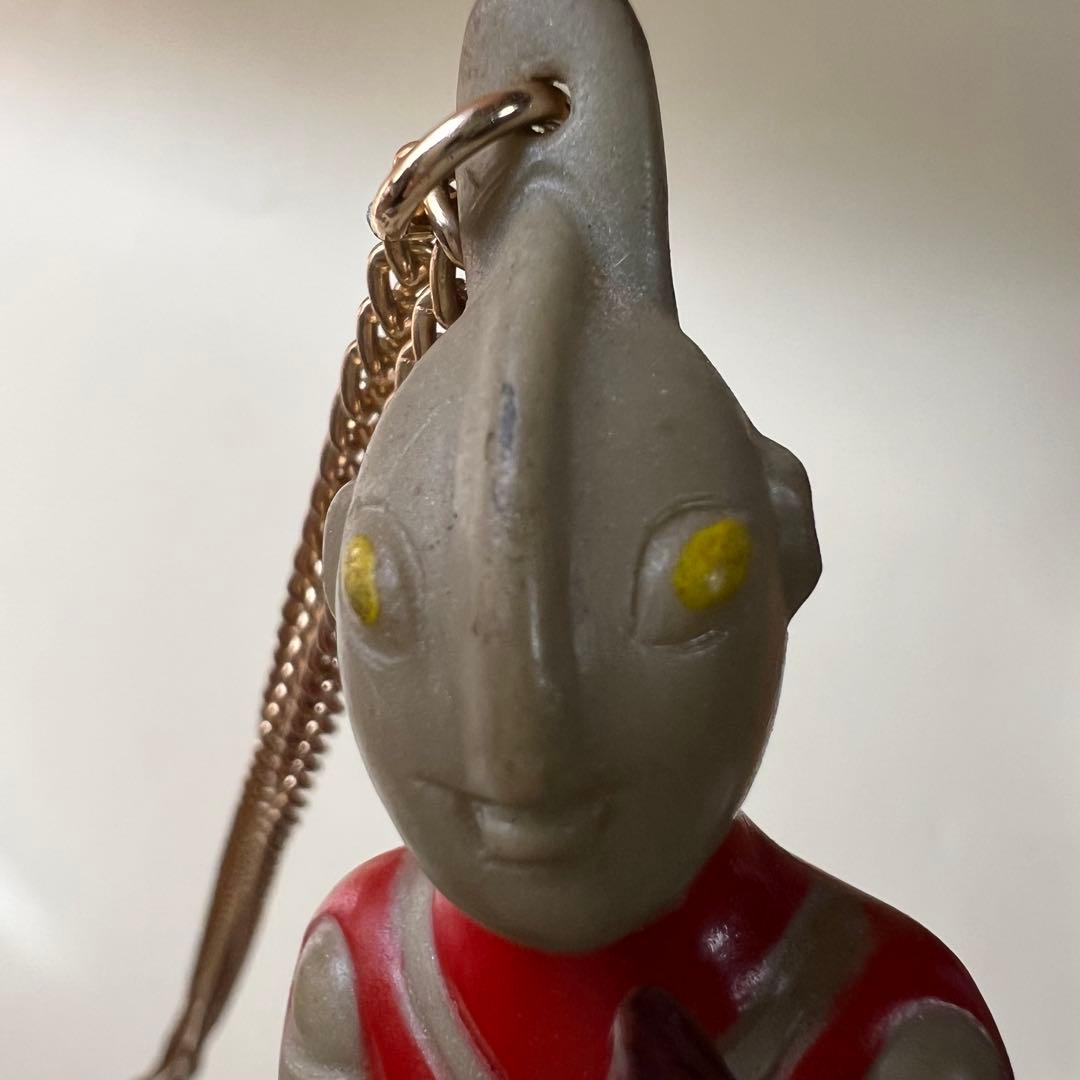 ウルトラマン　ペンダント　ソフビ　フィギュア　レトロ　当時物