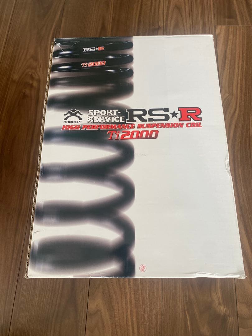 RS★R T2000 高性能サスペンションコイル　80ハリアー AXUH80