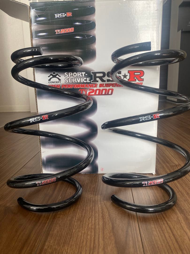 RS★R T2000 高性能サスペンションコイル　80ハリアー AXUH80