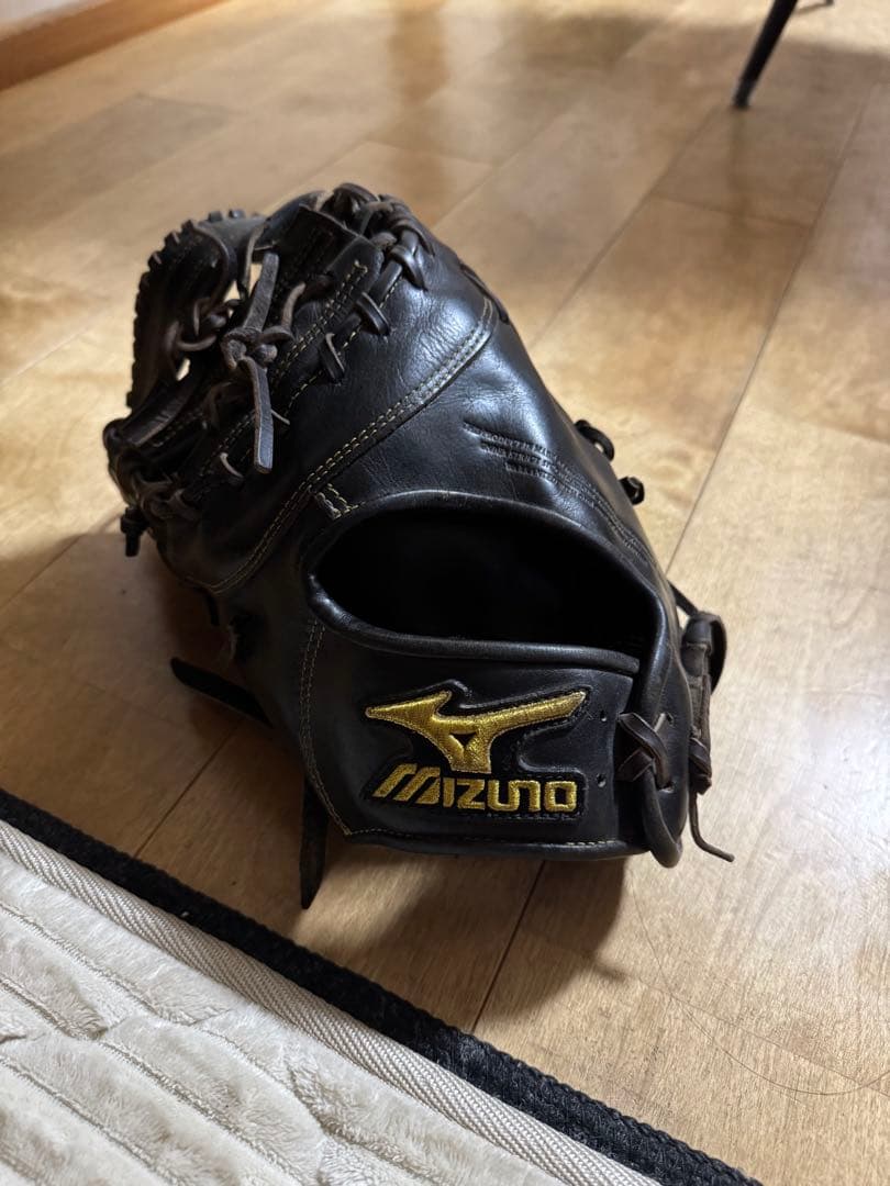 Mizuno pro 硬式用ファーストミット　左