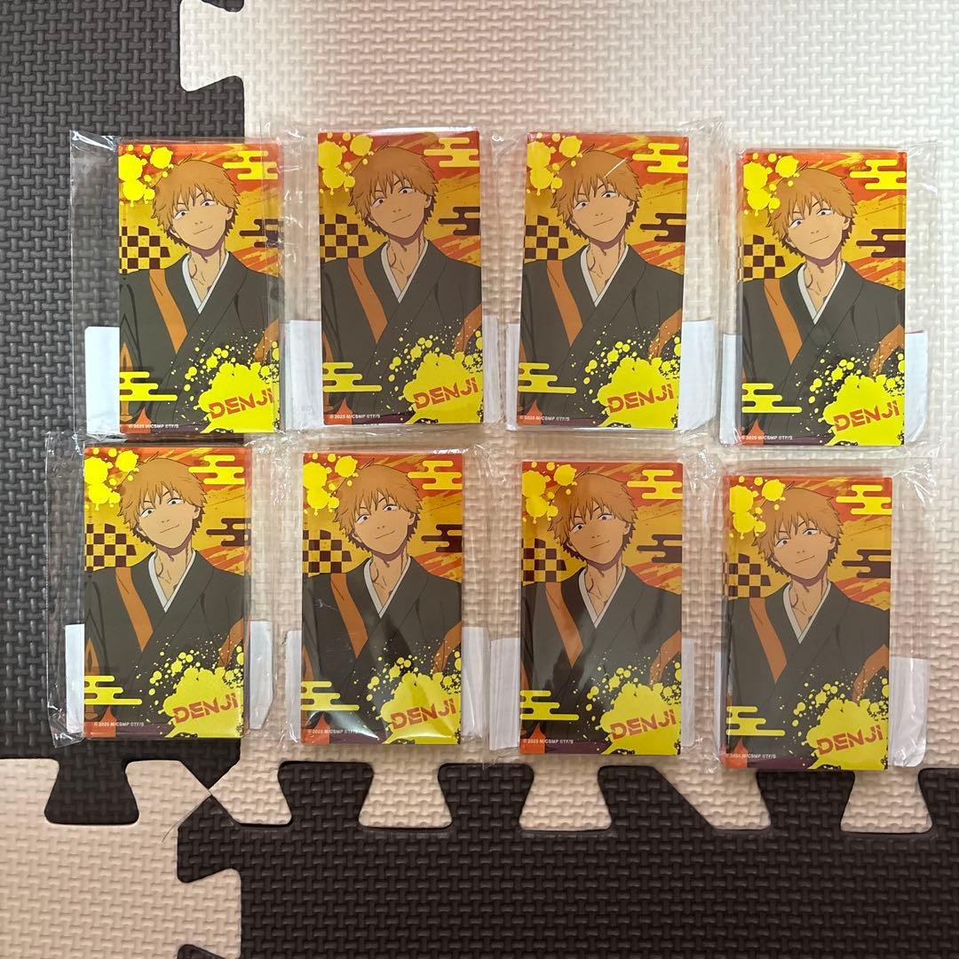 チェンソーマン　台風の悪魔ルーレット B賞 デンジ　8個セット