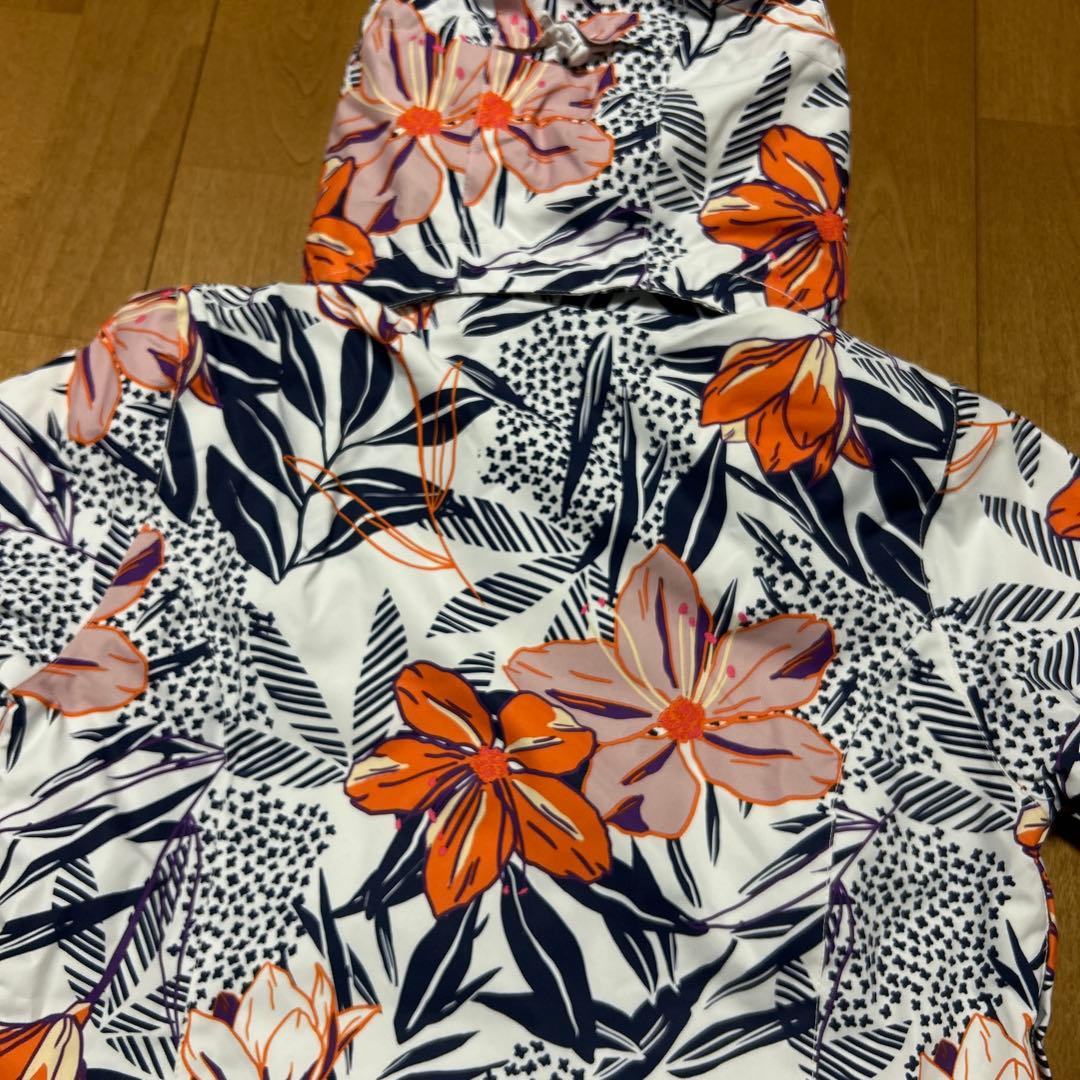 新品！タグ付き！　ROXY 花柄　スキーウェア　ボードウェア　防寒　S