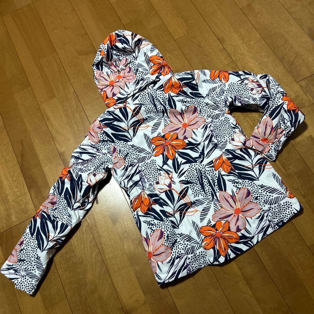 新品！タグ付き！　ROXY 花柄　スキーウェア　ボードウェア　防寒　S