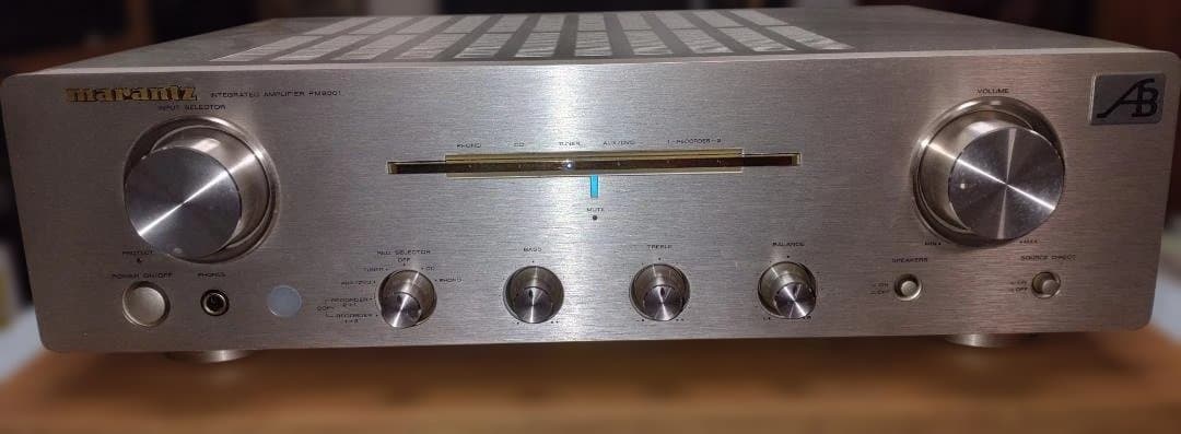 Marantz PM8001/studio プリメインアンプ リモコン付き