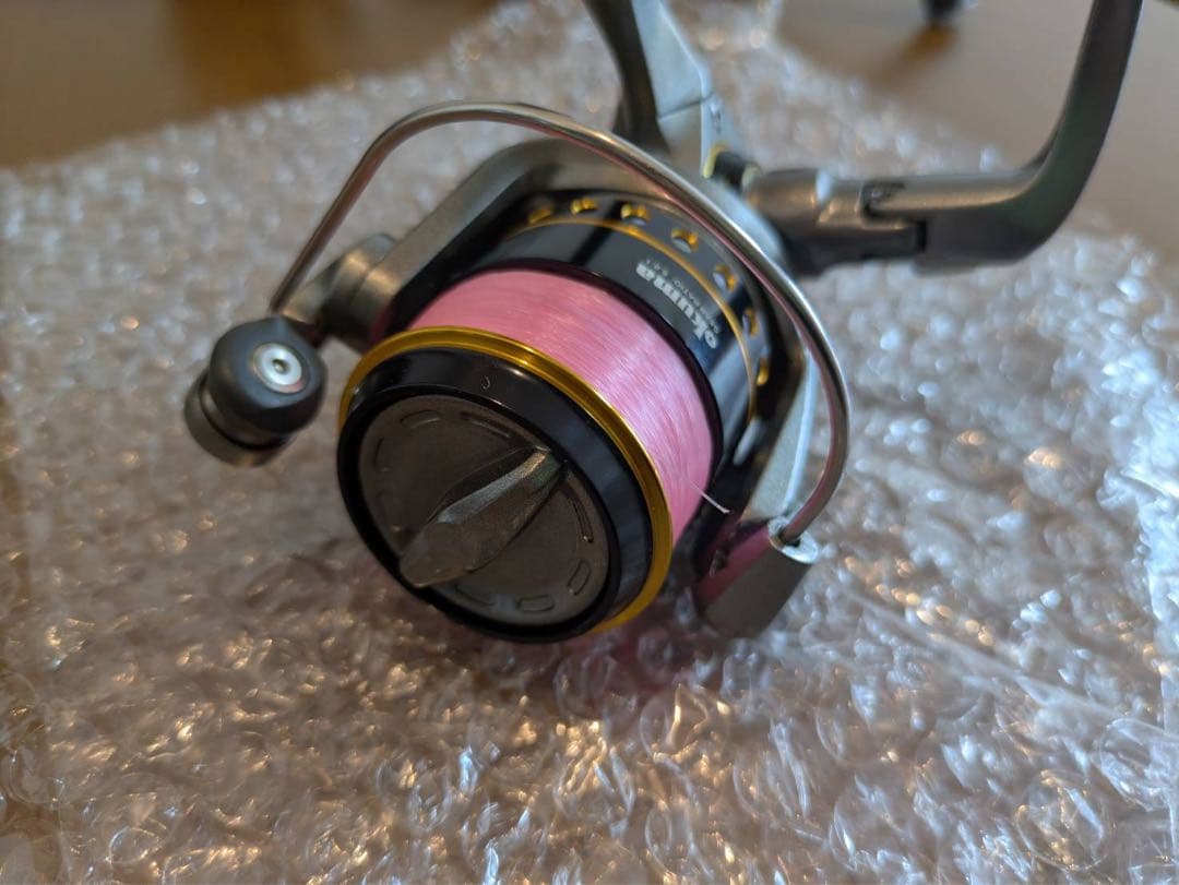 ダイワ 15レブロス2506H-DH 他リール3台セット ラインローラーカスタム