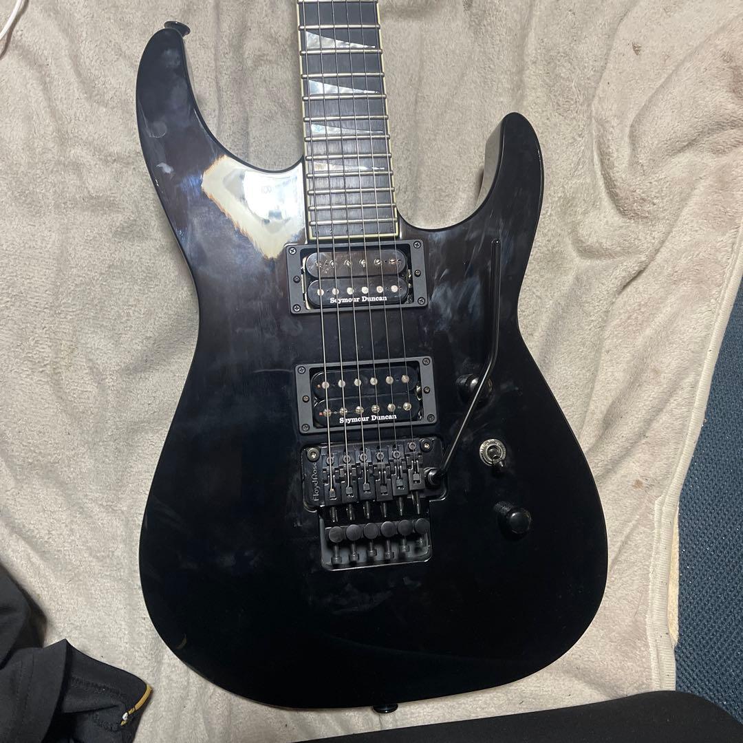 Jackson エレキギター ブラック