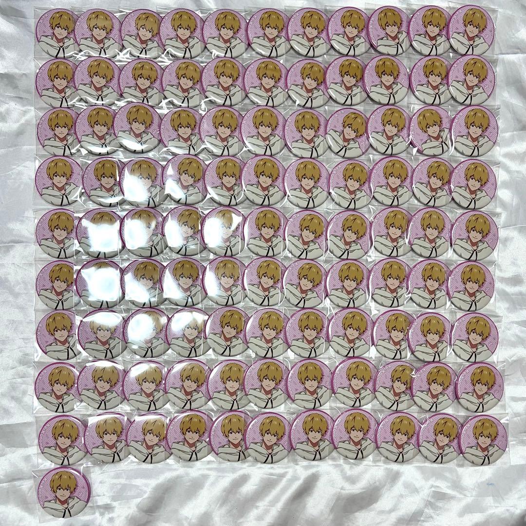 忘却バッテリー 要圭 イオンモール 缶バッジ