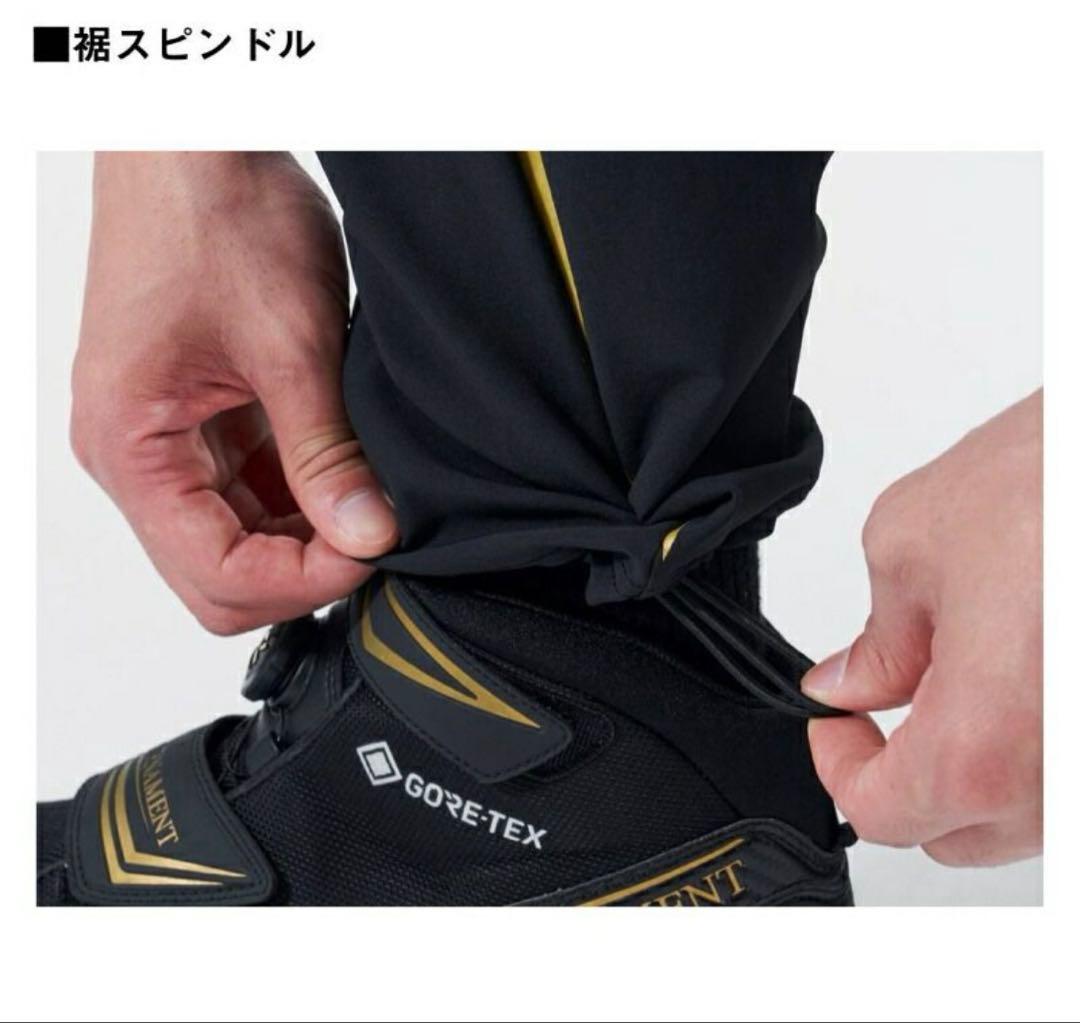 DAIWA DP-2125T トーナメントストームフリースパンツ　サイズL