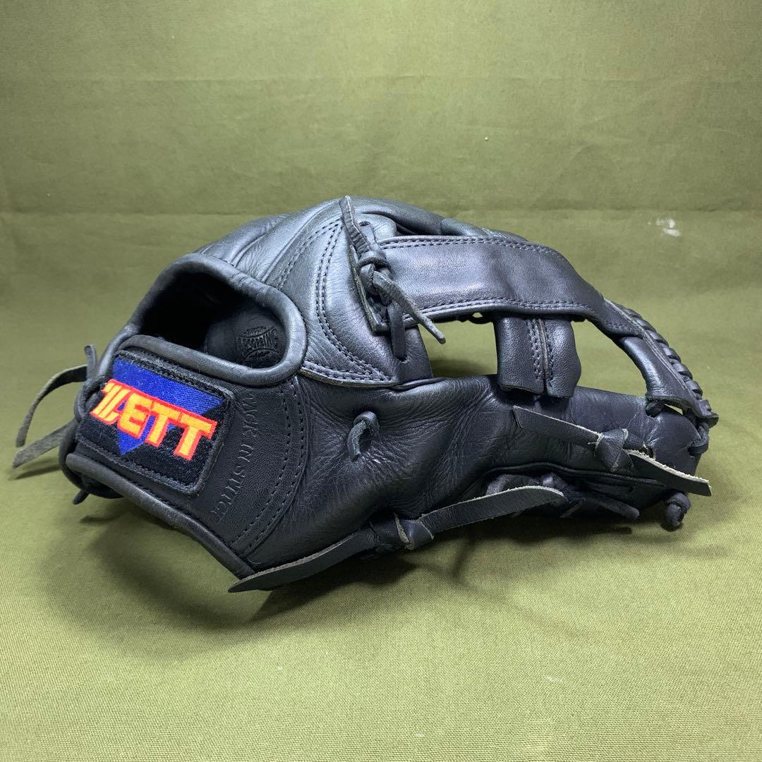 状態○ 日本製 ZETT 硬式用 GROWARD-EX グローブ