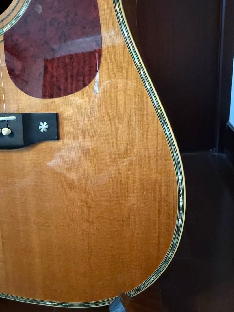 S-yairi YD-42/Nオール単板純正ハードケース付き