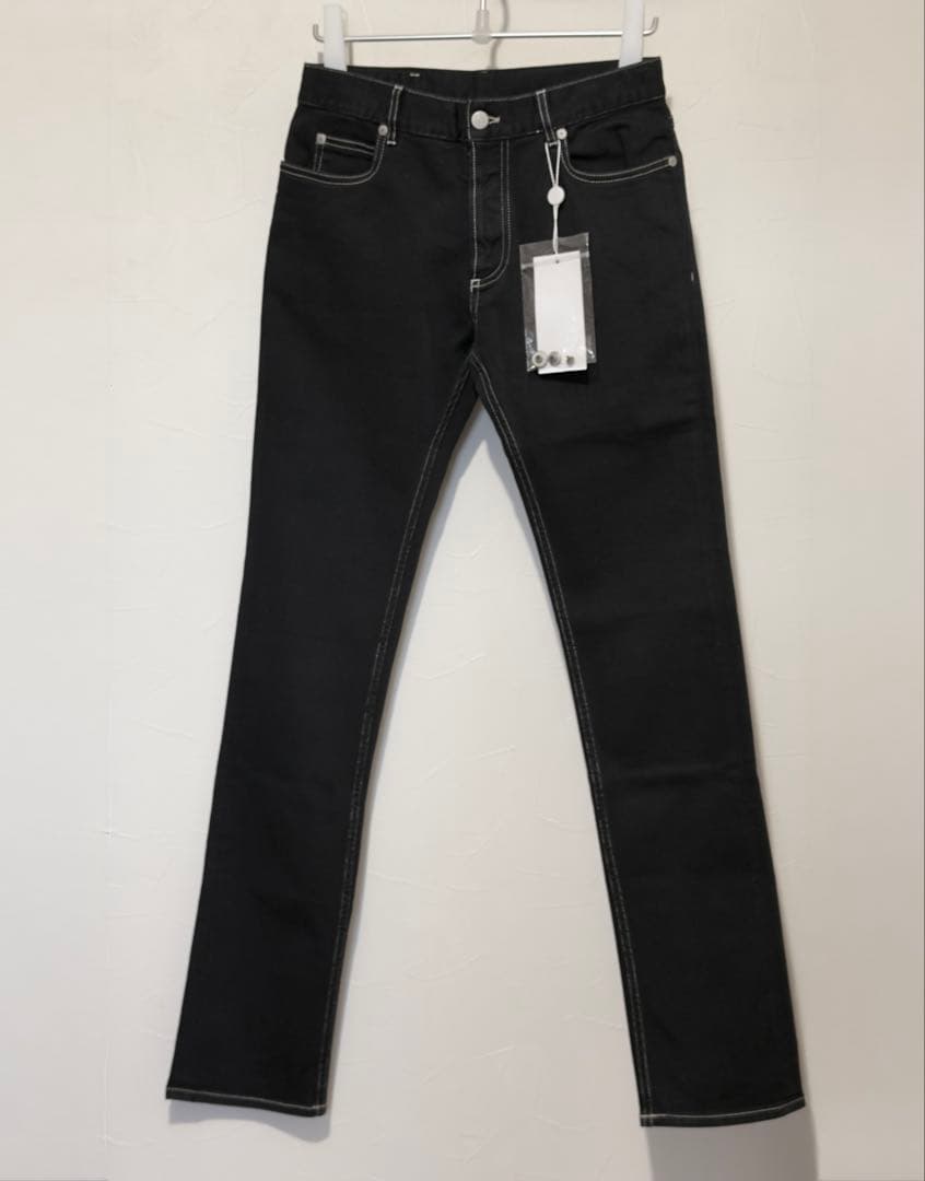 メゾンマルジェラ　ブラックデニム 30