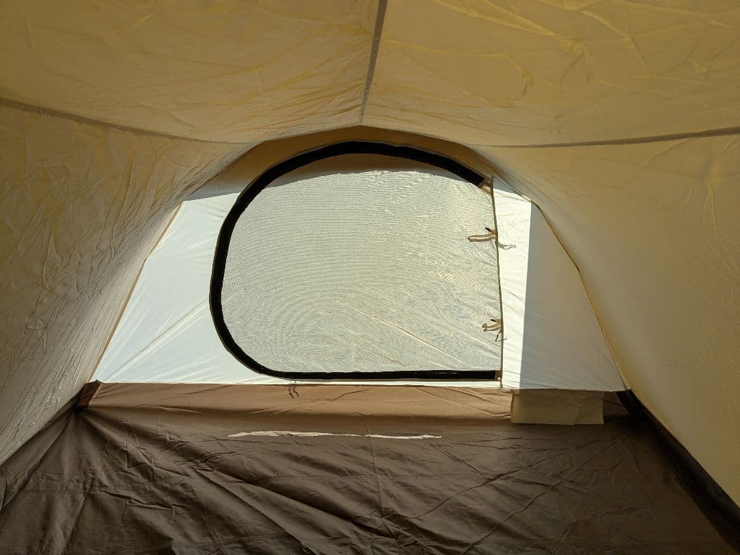 スノーピーク　エントリーパックTT　ヴォールトのみ　2ルームテント