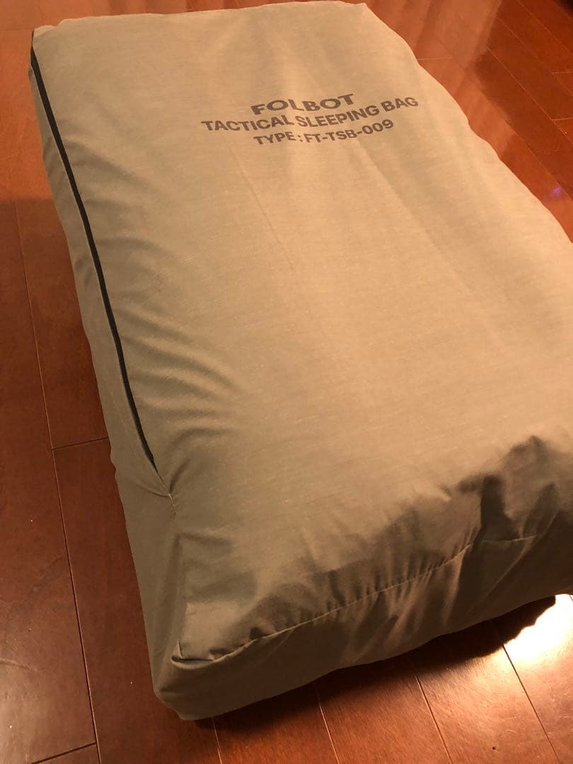 FOLBOT：フォルボット タクティカルスリーピングバッグ