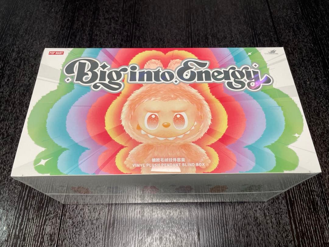 THE MONSTERS Big into Energy ラブブ ぬいぐるみ