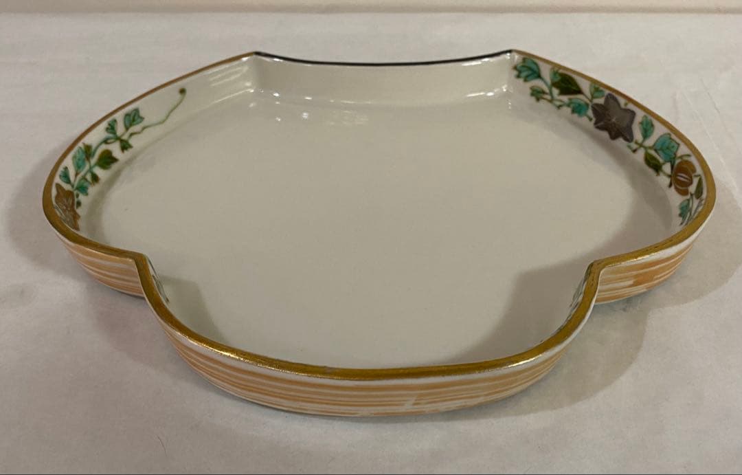 ちょっと大振りの向付　口替皿5枚　懐石道具　茶道具