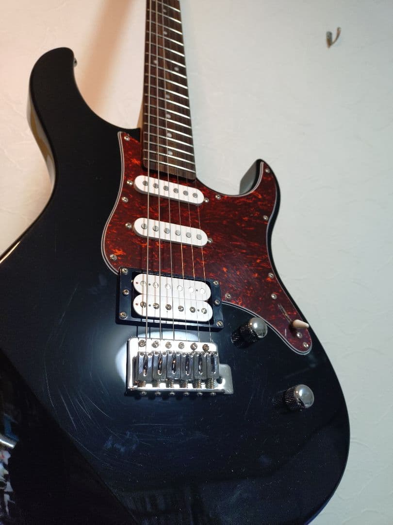 Yamaha PACIFICA pac112v エレキギター ブラック