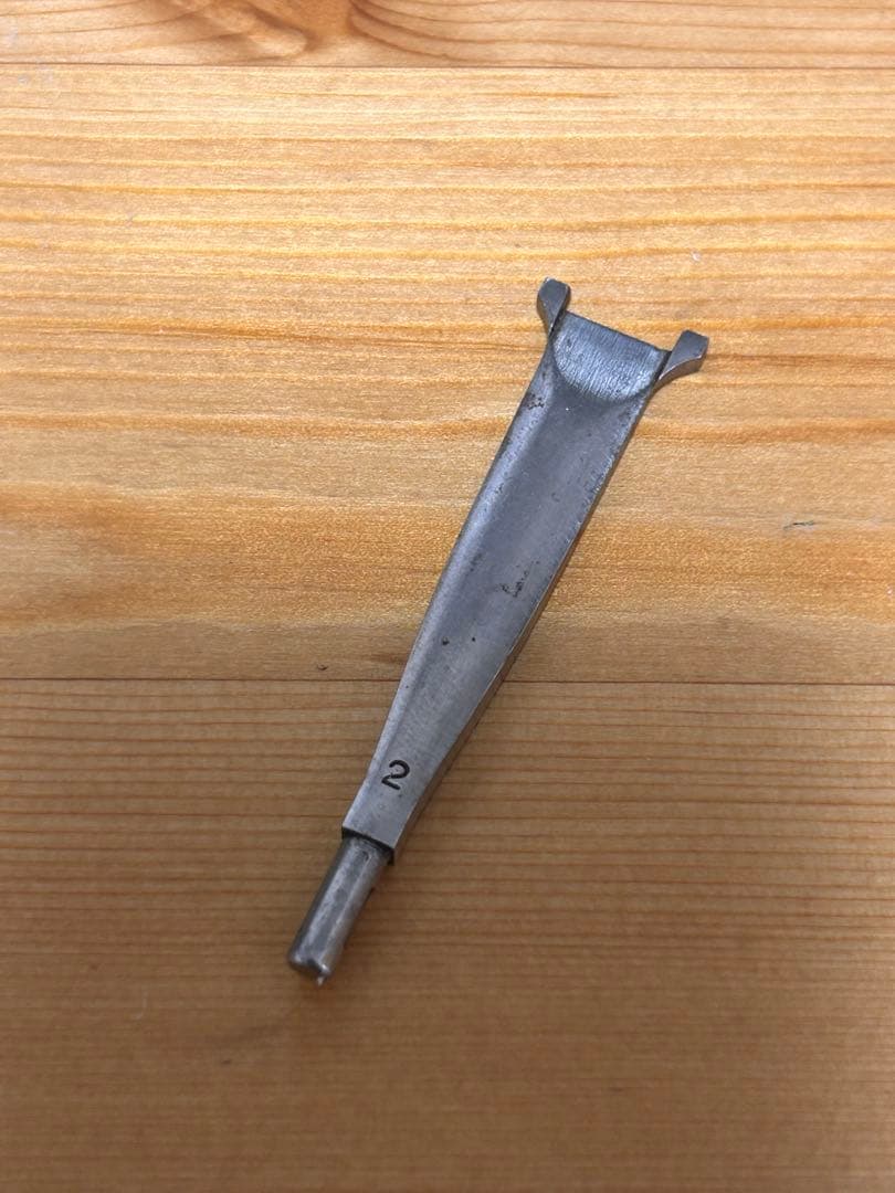 オーボエシェーパーティップ　ロレー（RDG） 2番