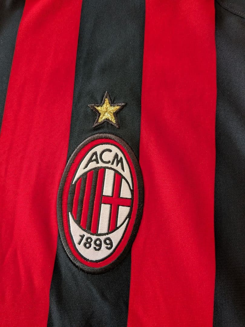 adidas05/06ミランCLモデル長袖ユニフォームNo.11ジラルディーノ