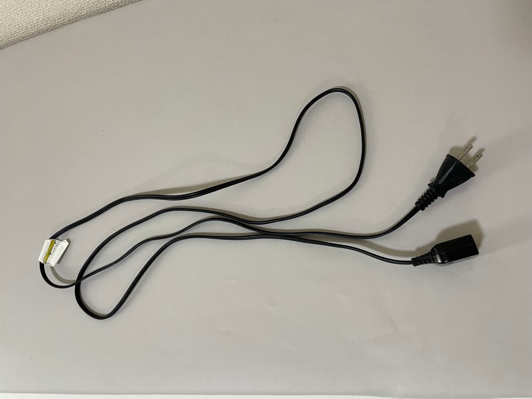 ベビーチェア ブラウンとホワイトストライプ