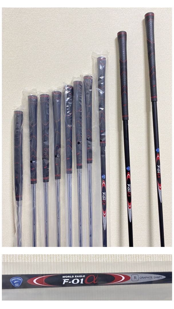WORLD EAGLE F-01α ワールドイーグル ゴルフセット 10本