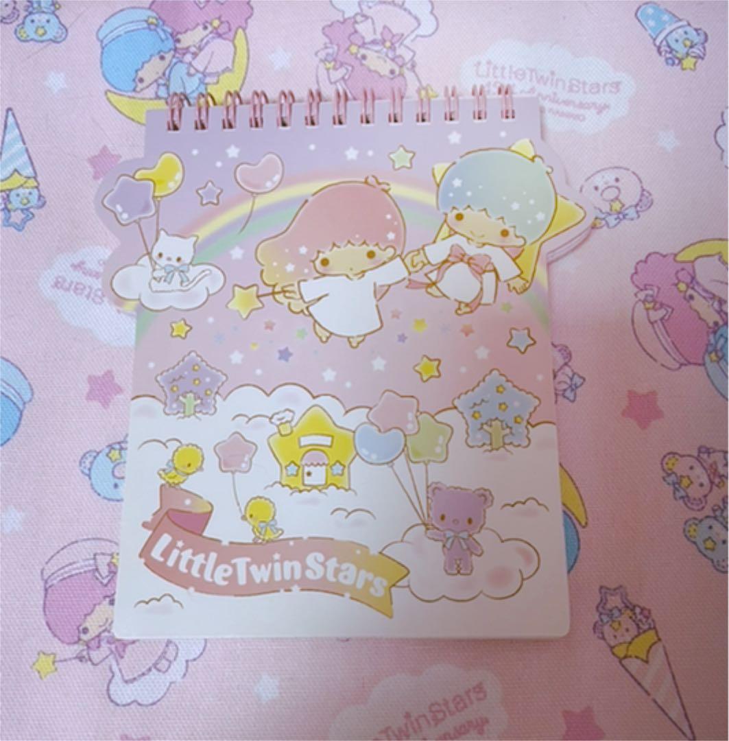 【レア】キキララ メモ帳＆メモスタンド