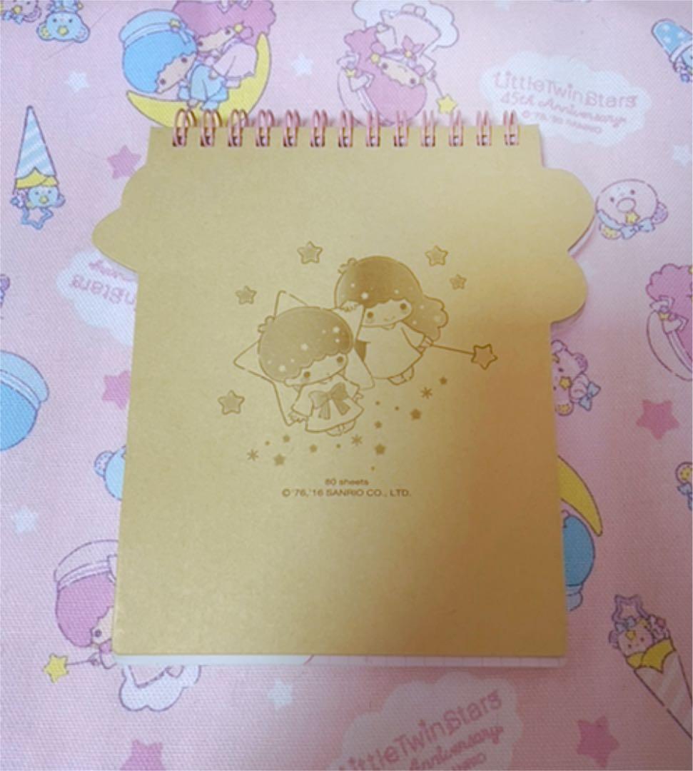 【レア】キキララ メモ帳＆メモスタンド