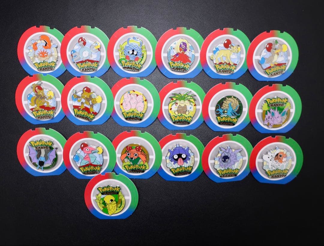 ポケパーク ポケパークカントー ピンバッジ ピンズ 19個セット 被無 おまけ付