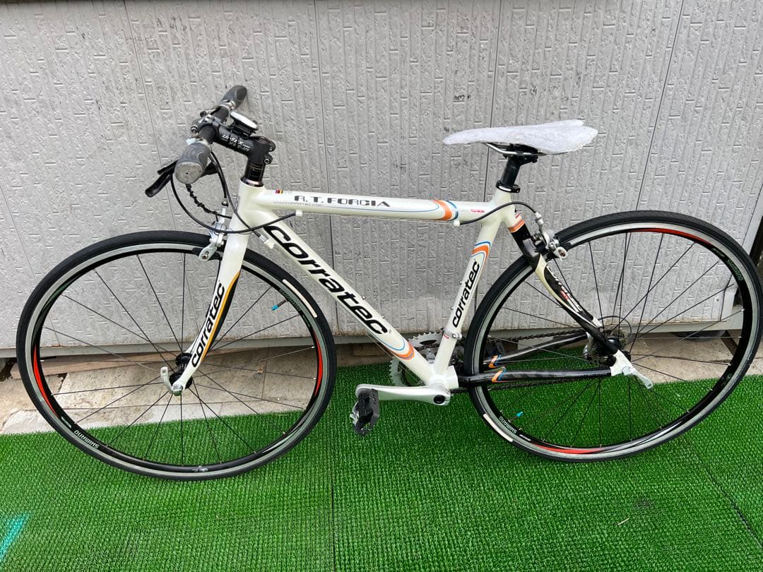 corratec R.T. FORCIA コラテック　ロードバイク