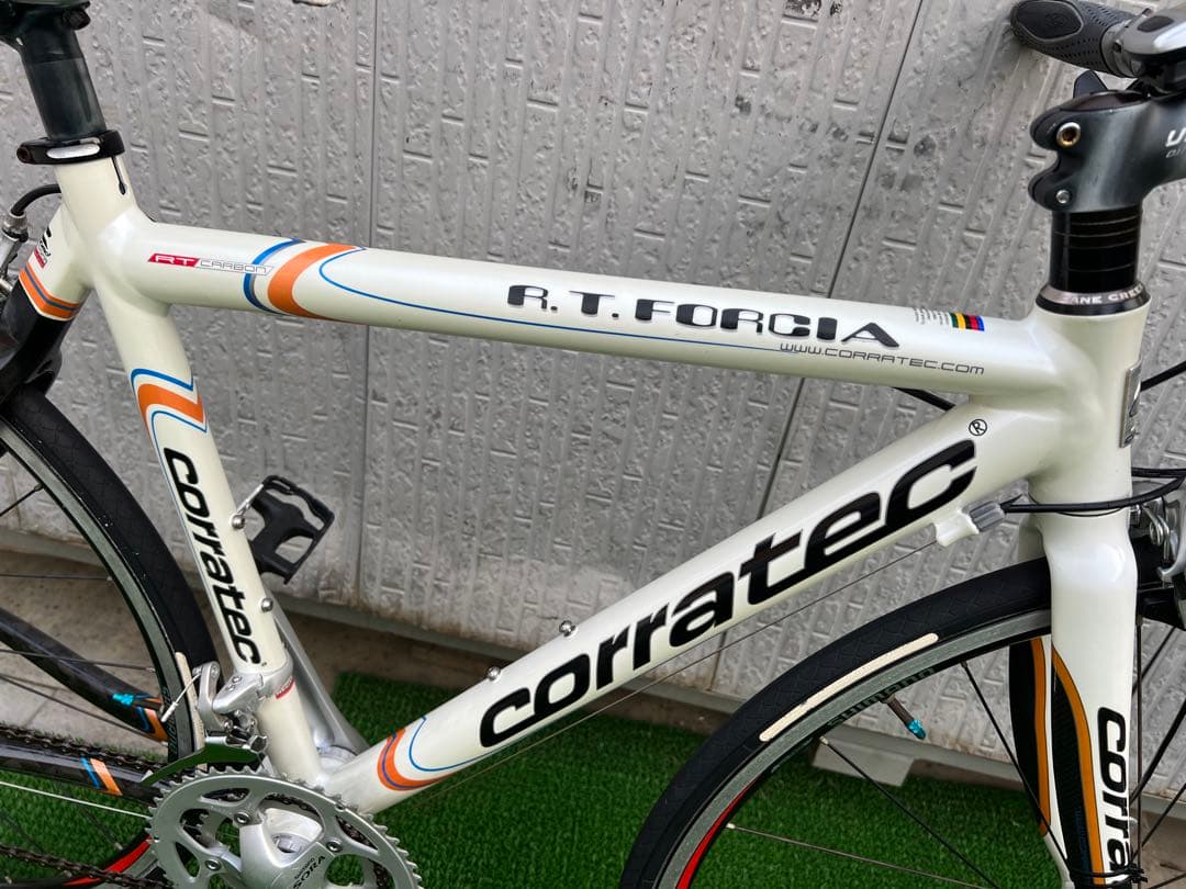 corratec R.T. FORCIA コラテック　ロードバイク