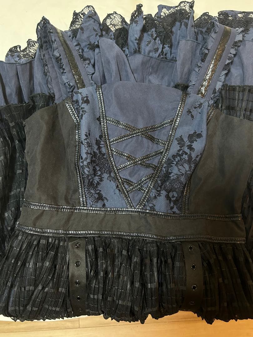 「最終値下げ」海外ロリータBLOOD HUNTERゴスロリ セット