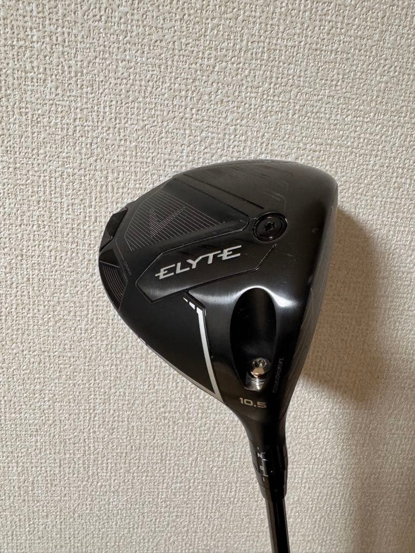 「美品」Callaway エリート　ナイトエディション　10.5