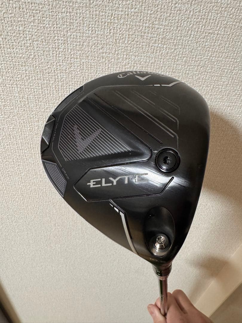 「美品」Callaway エリート　ナイトエディション　10.5