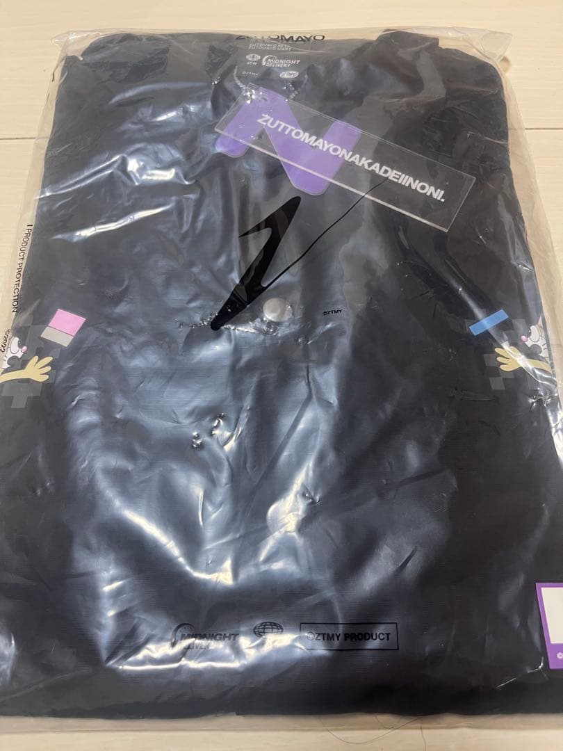 ZUTOMAYO アートプリントジャケット 黒