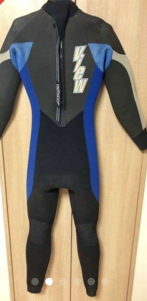 5×3 ウェットスーツ view セミドライ