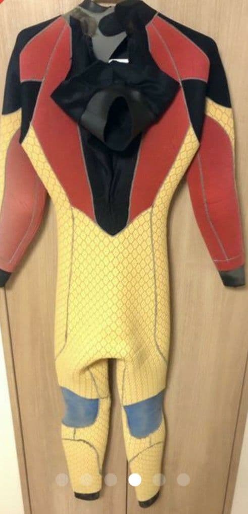 5×3 ウェットスーツ view セミドライ