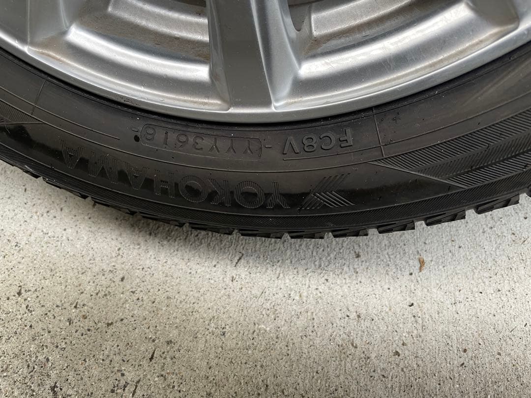 軽自動車用 155/65R14 ヨコハマスタッドレス WEDSアルミ4本セット