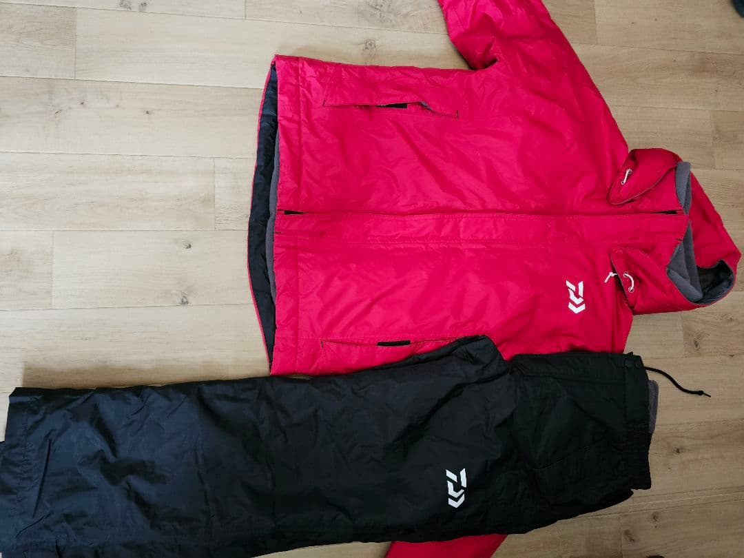 DW-3506 ダイワレインマックス防寒着フィッシングスーツ 上下WLサイズ古着