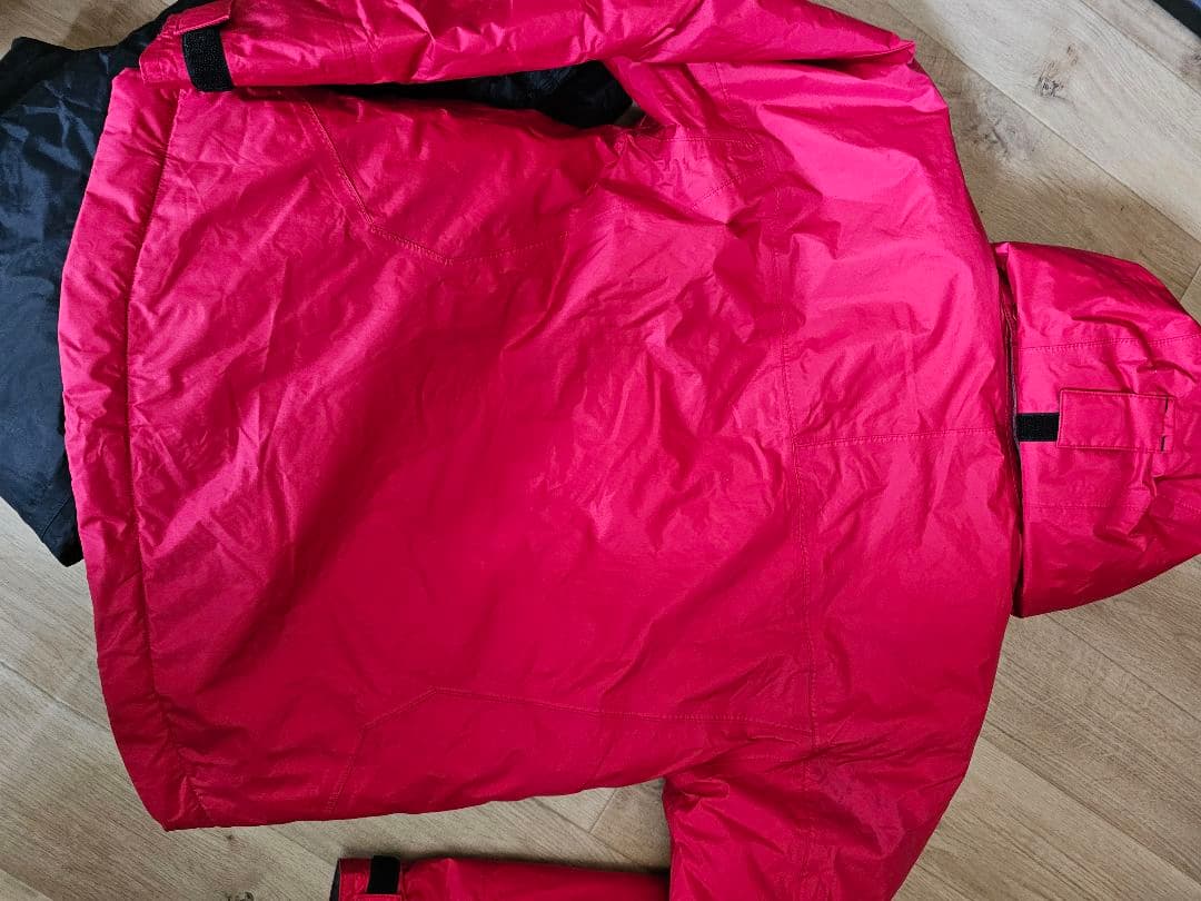 DW-3506 ダイワレインマックス防寒着フィッシングスーツ 上下WLサイズ古着