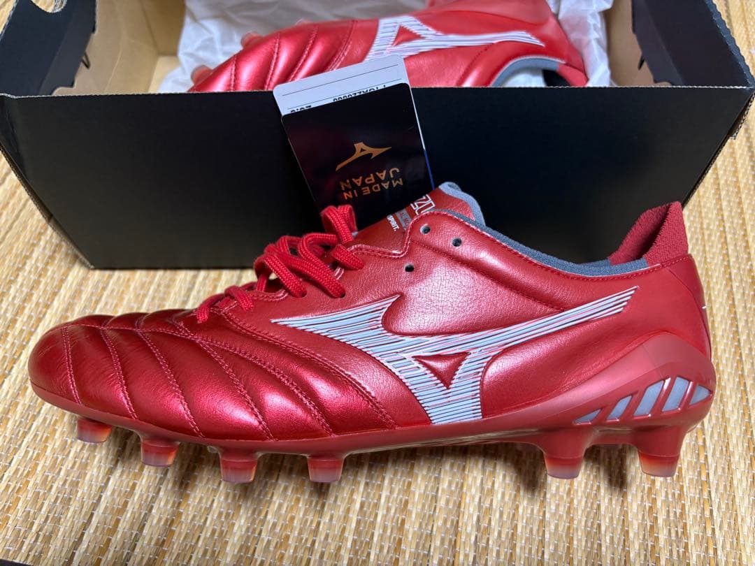 Mizuno Morelia Neo 3 Japanサッカーシューズ　26.5