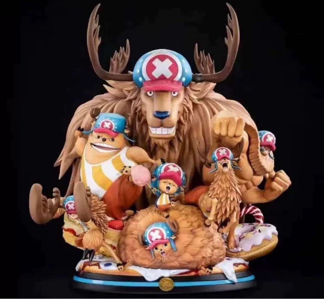 【新品】ワンピース チョッパー ガレージキット