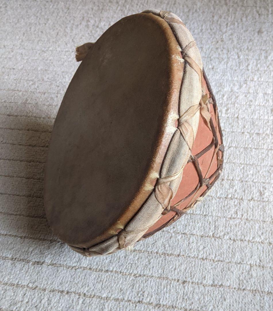 民族 打 楽器 素焼