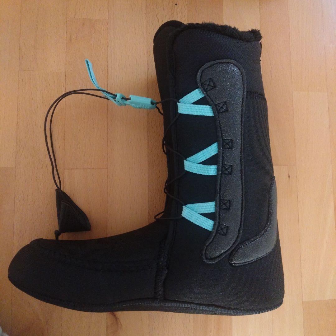 K2 スノーボードブーツ 25センチ ボアシステム ブラウン