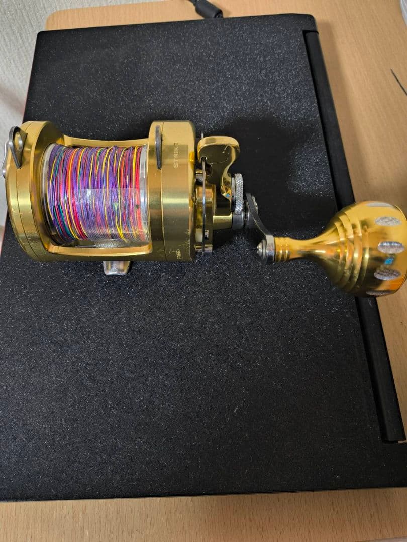 ✨値下げしました✨　okuma TITUS TG15 ゴールドリール